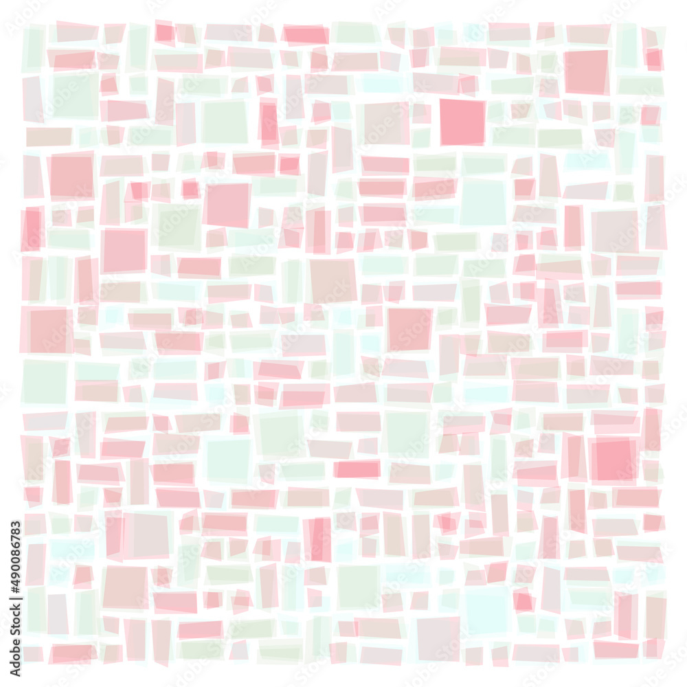 Offset Quads generative art background art illustration Offset Quads generative art background art illustration