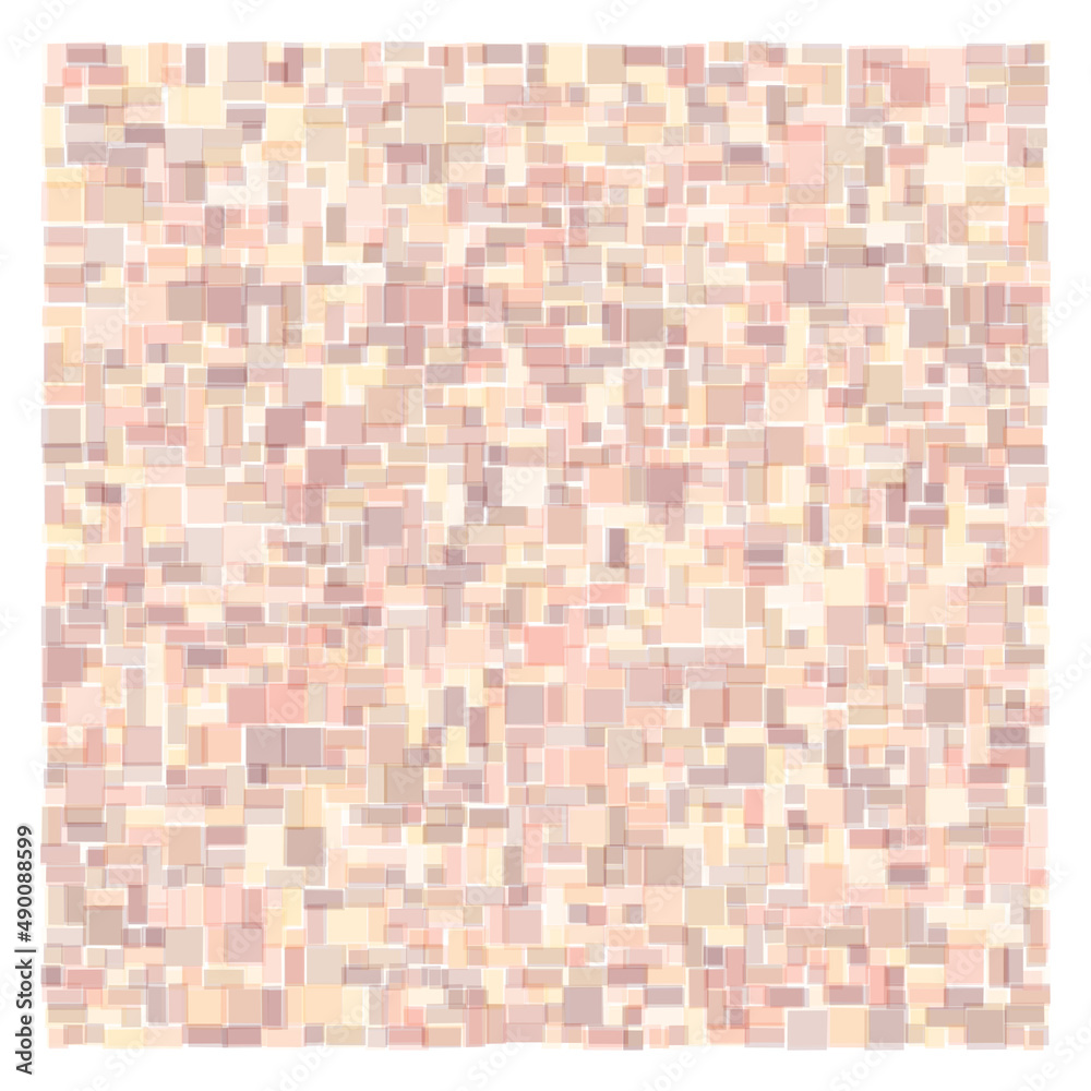 Fototapeta premium Offset Quads generative art background art illustration