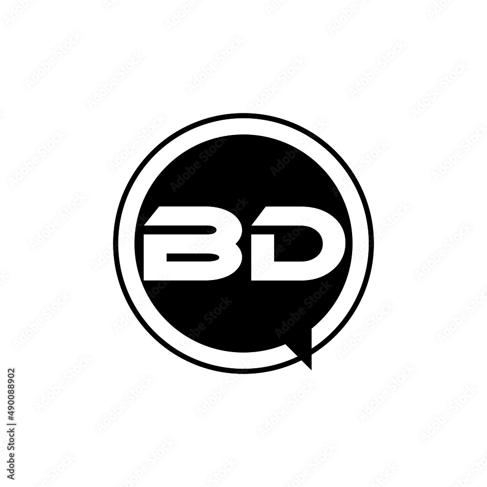 BD letter logo design with white background in illustrator, vector logo modern alphabet font overlap style. calligraphy designs for logo, Poster, Invitation, etc. BD letter logo design with white background in illustrator, vector logo modern alphabet font overlap style. calligraphy designs for logo, Poster, Invitation, etc.