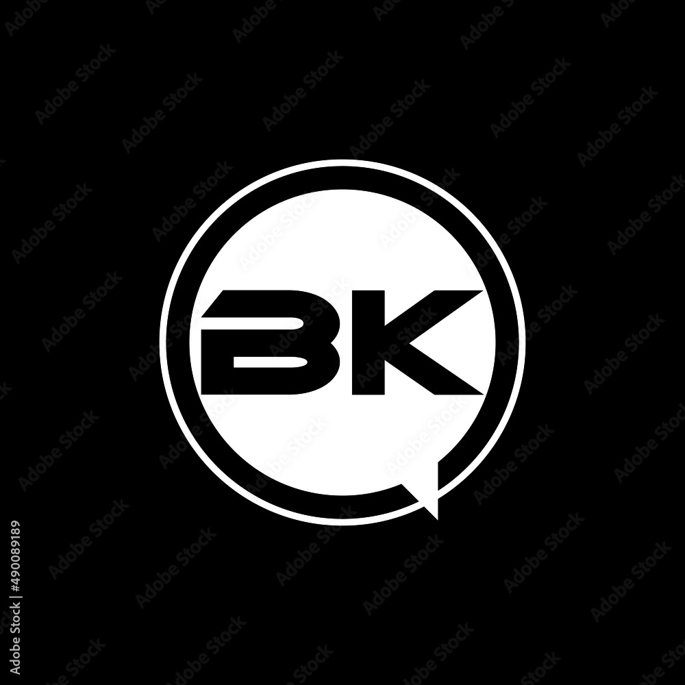 BK letter logo design with black background in illustrator, vector logo modern alphabet font overlap style. calligraphy designs for logo, Poster, Invitation, etc. BK letter logo design with black background in illustrator, vector logo modern alphabet font overlap style. calligraphy designs for logo, Poster, Invitation, etc.