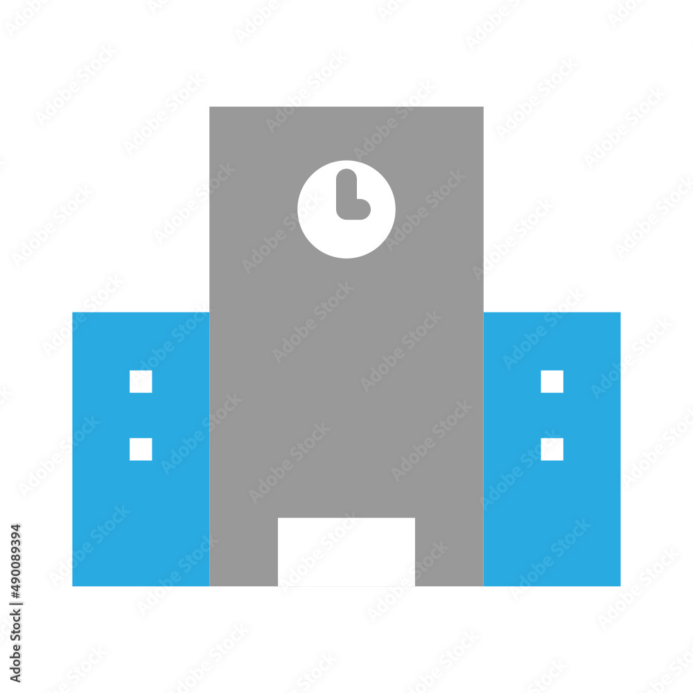 school building icon