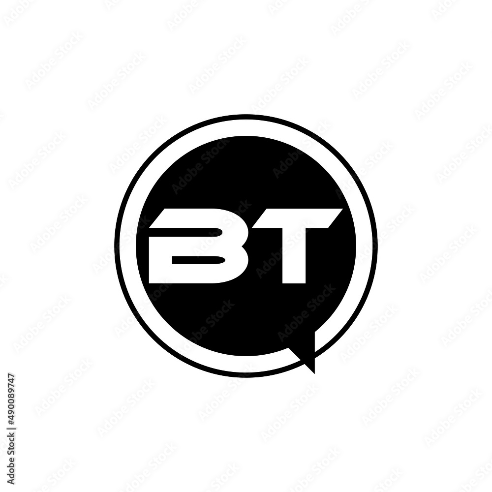 BT letter logo design with white background in illustrator, vector logo modern alphabet font overlap style. calligraphy designs for logo, Poster, Invitation, etc. BT letter logo design with white background in illustrator, vector logo modern alphabet font overlap style. calligraphy designs for logo, Poster, Invitation, etc.