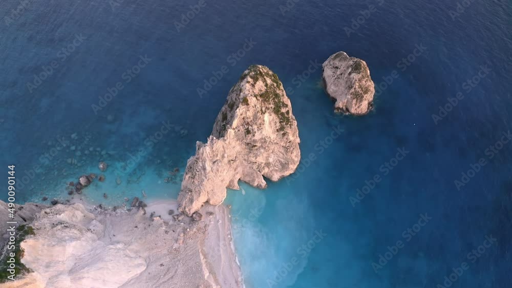 Mizithres viewpoint Zakynthos island Greece Mizithres viewpoint Zakynthos island Greece