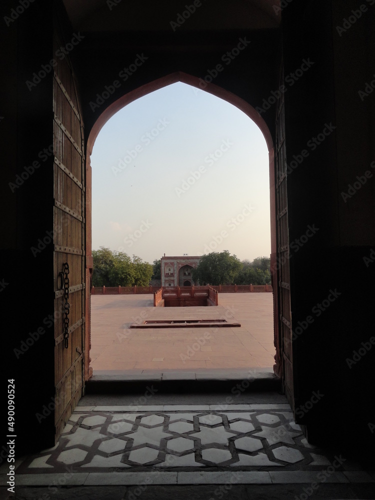 Fototapeta premium humayun tomb delhi