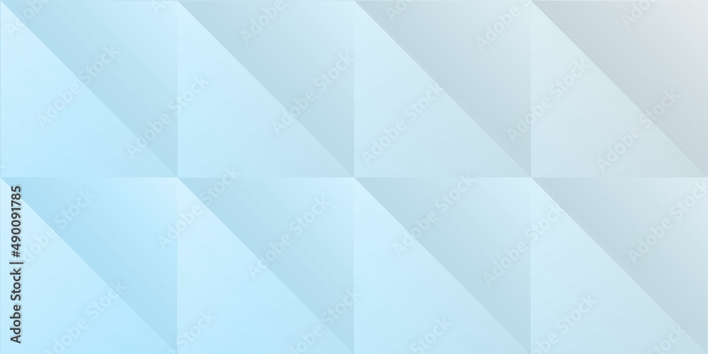 Abstract blue background with triangles and geometric background in illustration . Modern and similar design with striped pattern mulberry paper background, art design craft concept .
