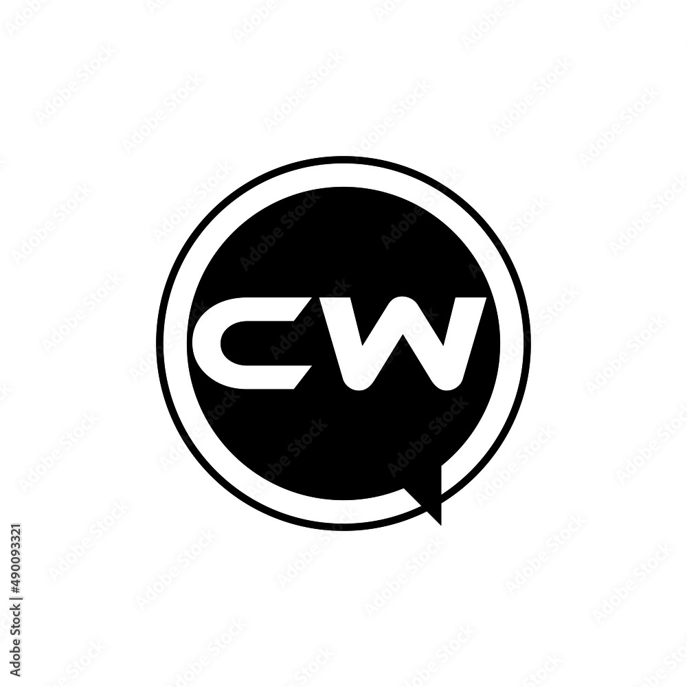 CW letter logo design with white background in illustrator, vector logo modern alphabet font overlap style. calligraphy designs for logo, Poster, Invitation, etc. CW letter logo design with white background in illustrator, vector logo modern alphabet font overlap style. calligraphy designs for logo, Poster, Invitation, etc.
