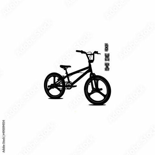 bicycle icon isolated on white