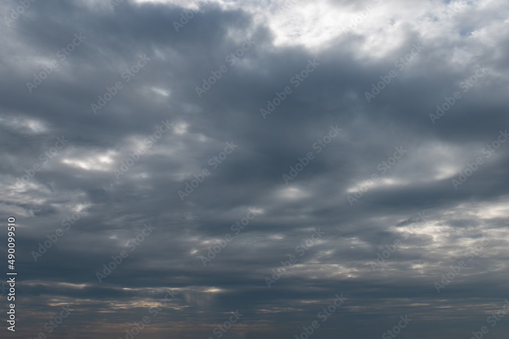 Fototapeta premium ciel sombre