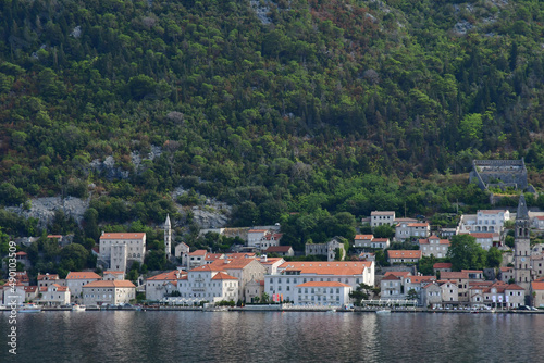Kotor  Montenegro - september 13 2021 : Kotor bay © PackShot