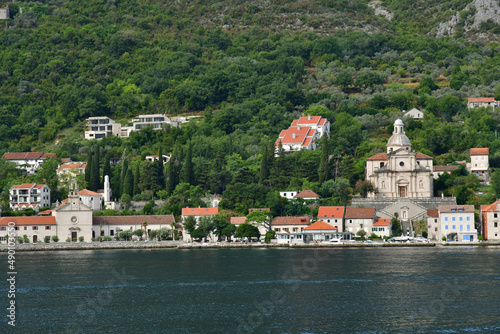 Kotor  Montenegro - september 13 2021 : Kotor bay © PackShot