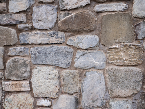 texture of a stone wall. Part of a stone wall