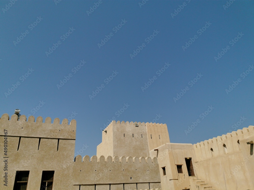 Nizwa Fort from the inside