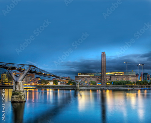 Photography Tate Modern Power Station in London