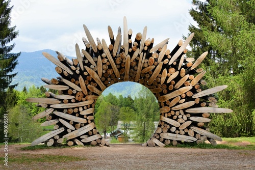 Artesella Natural Sculpture