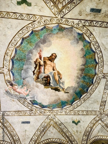 mosaic of jesus