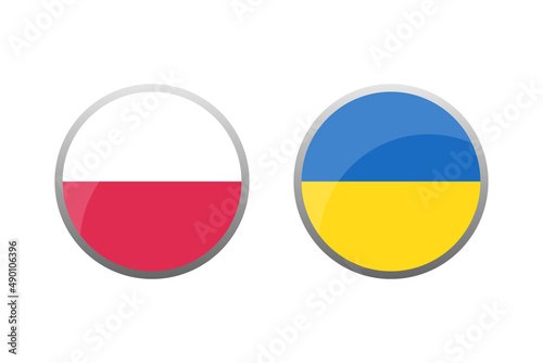 Flags of Poland and Ukraine. Vector round icons with flags isolated on white background.
Free Download Flags of Poland and Ukraine. Vector round icons with flags isolated on white background.
- GFXLoad