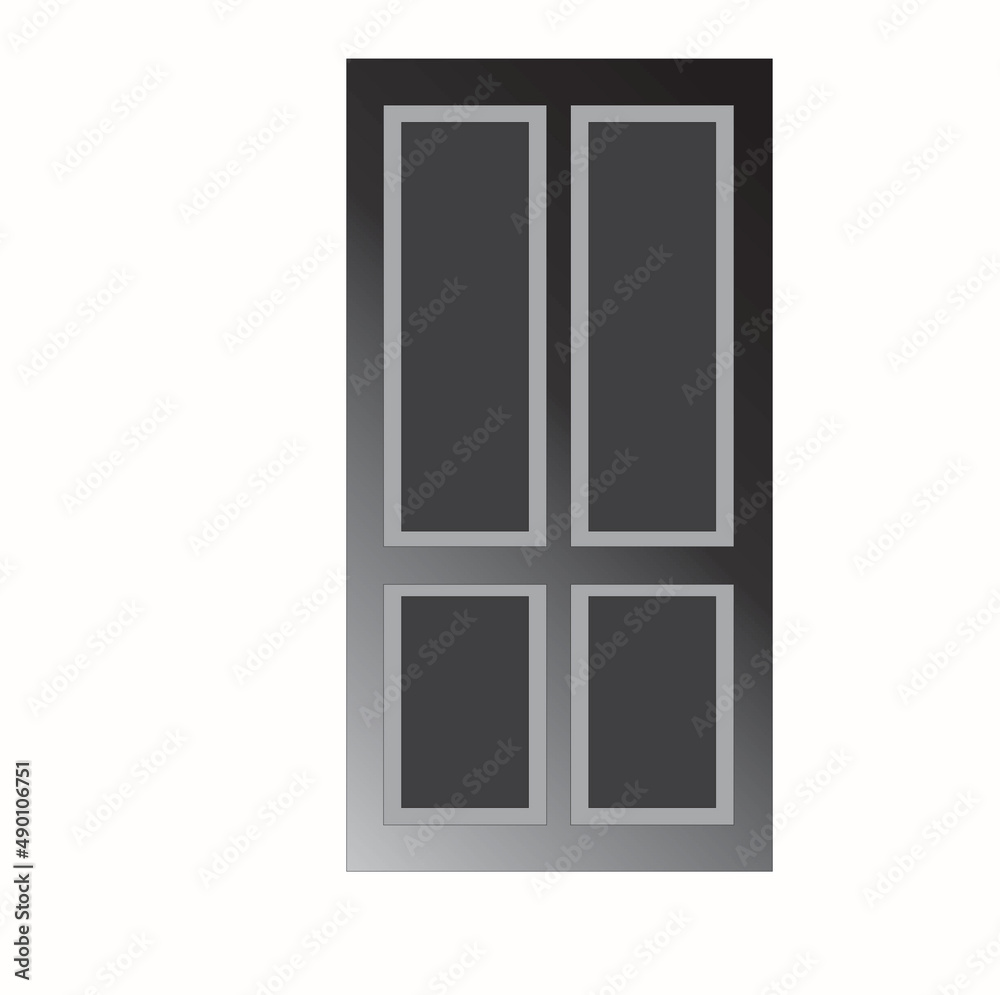 door house architecture icon secret door window eps 10 door house architecture icon secret door window eps 10