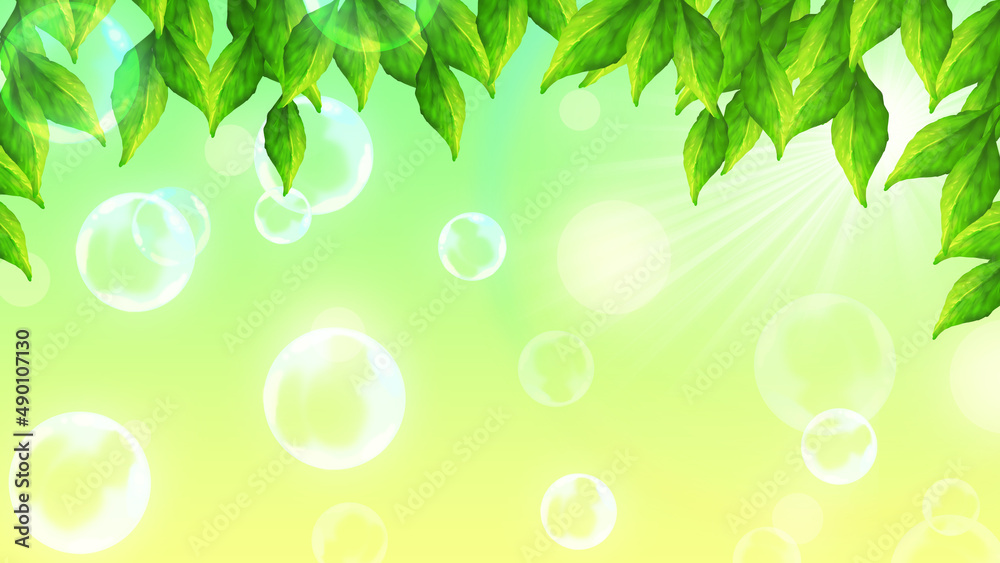 新緑 SDGs eco イメージ背景 新緑 SDGs eco イメージ背景
