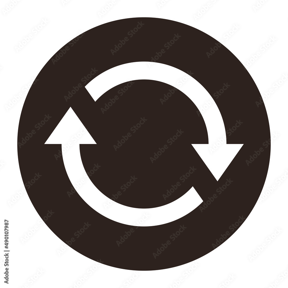 Repeat sign, reload icon, refresh, loading, reset vector symbol Repeat sign, reload icon, refresh, loading, reset vector symbol