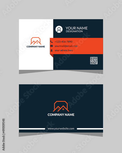 Professional Eye-catchy modern minimal luxury business card