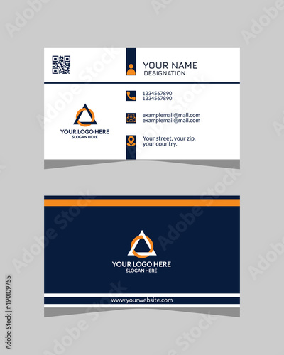 Professional Eye-catchy modern minimal luxury business card
