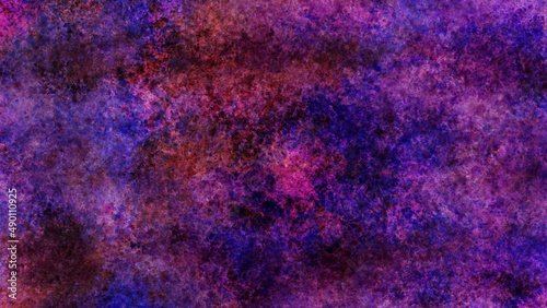 暗い紫色の毒々しいダークな雰囲気のアブストラクトな背景テクスチャ素材