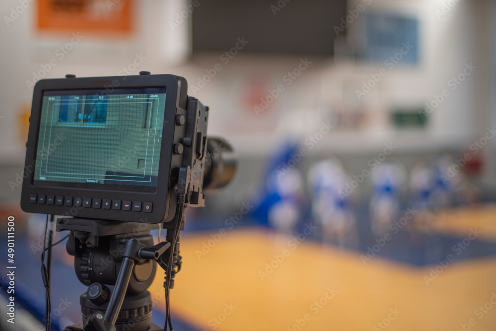 tv camera for broadcasting basketball tv camera for broadcasting basketball