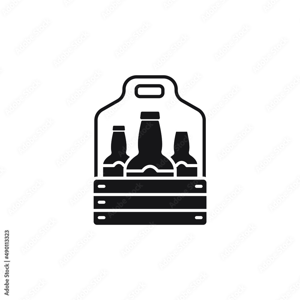 Beer icons symbol vector elements for infographic web Beer icons symbol vector elements for infographic web