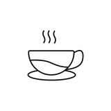 coffe cup icons  symbol vector elements for infographic web