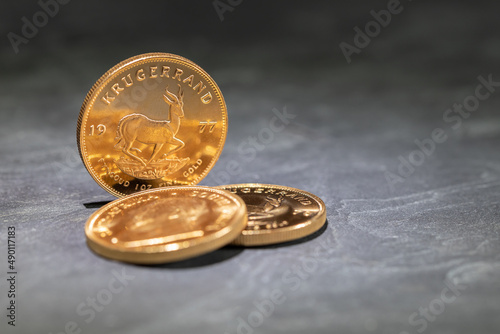 Obraz na płótnie Krugerrand