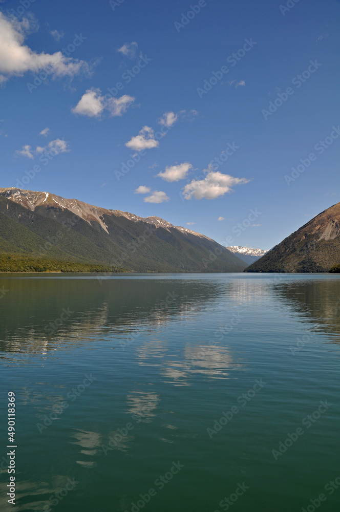 Lake Rotoiti Bergsee Neuseeland