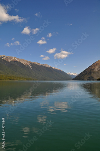 Lake Rotoiti Bergsee Neuseeland