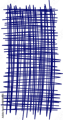 Doodle abstract background. Pen scribbles backdrop. Hand drawn effect sketch.