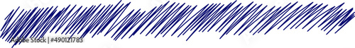 Doodle simple sketch stroke. Quirky sketch brush . Scrawl shape. Notebook drawings.