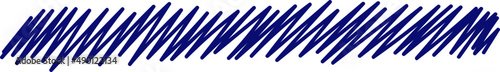 Doodle simple sketch stroke. Quirky sketch brush . Scrawl shape. Notebook drawings.