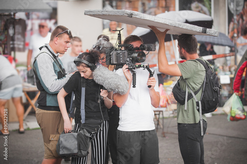 Фотография Behind scenes