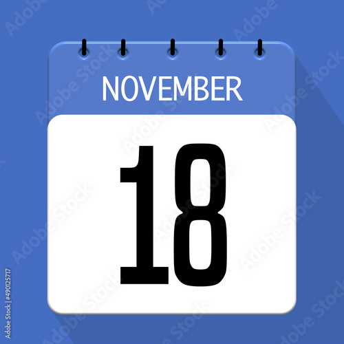 18 november icon