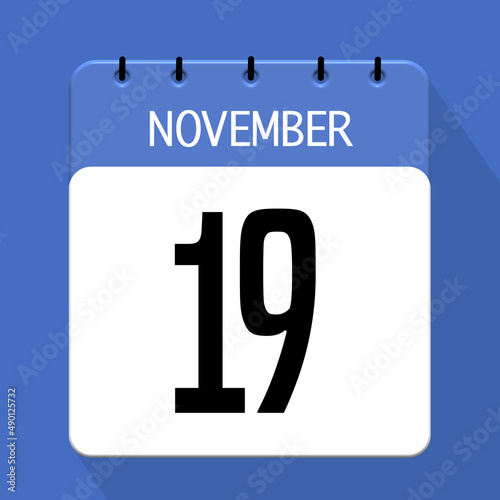 19 november icon