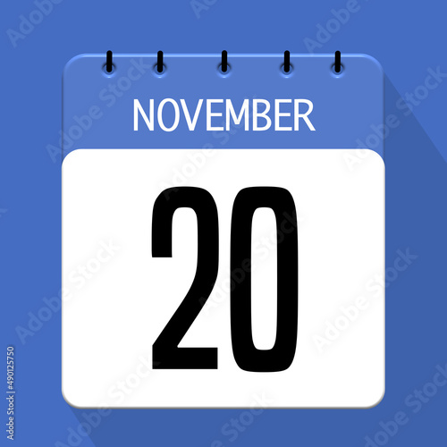 20 november icon