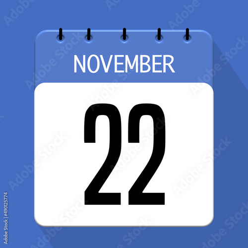 22 november icon