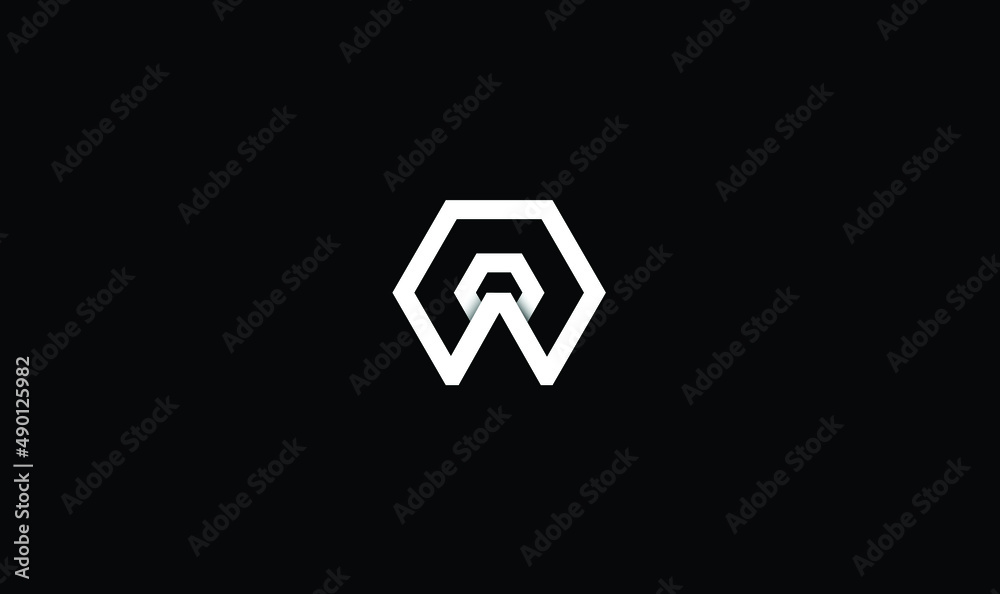 alphabet letters WC or CW logo design alphabet letters WC or CW logo design