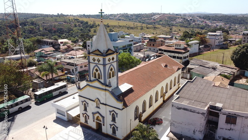 Foto Aérea Igreja Igarapé MG