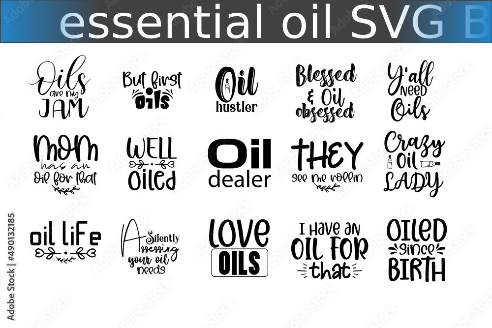 Essential oil Bundle