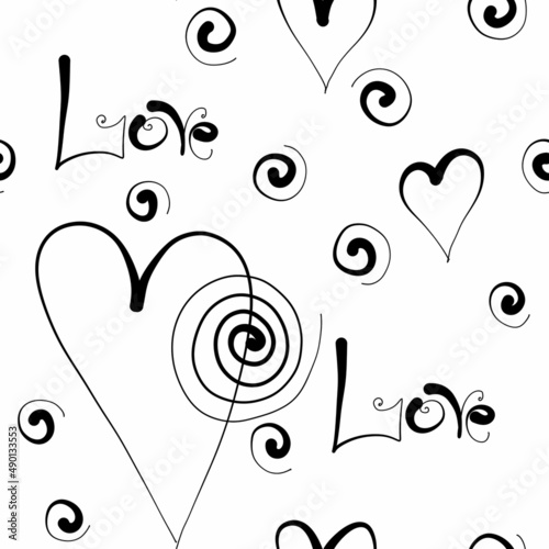 abstract floral background