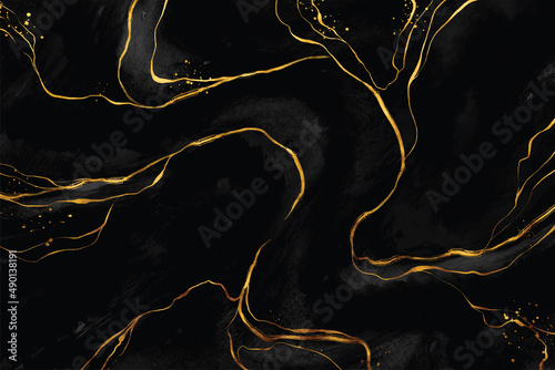 gold marbel