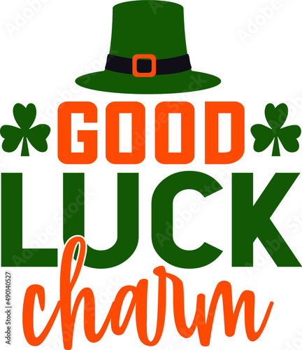 Good luck charm vector arts