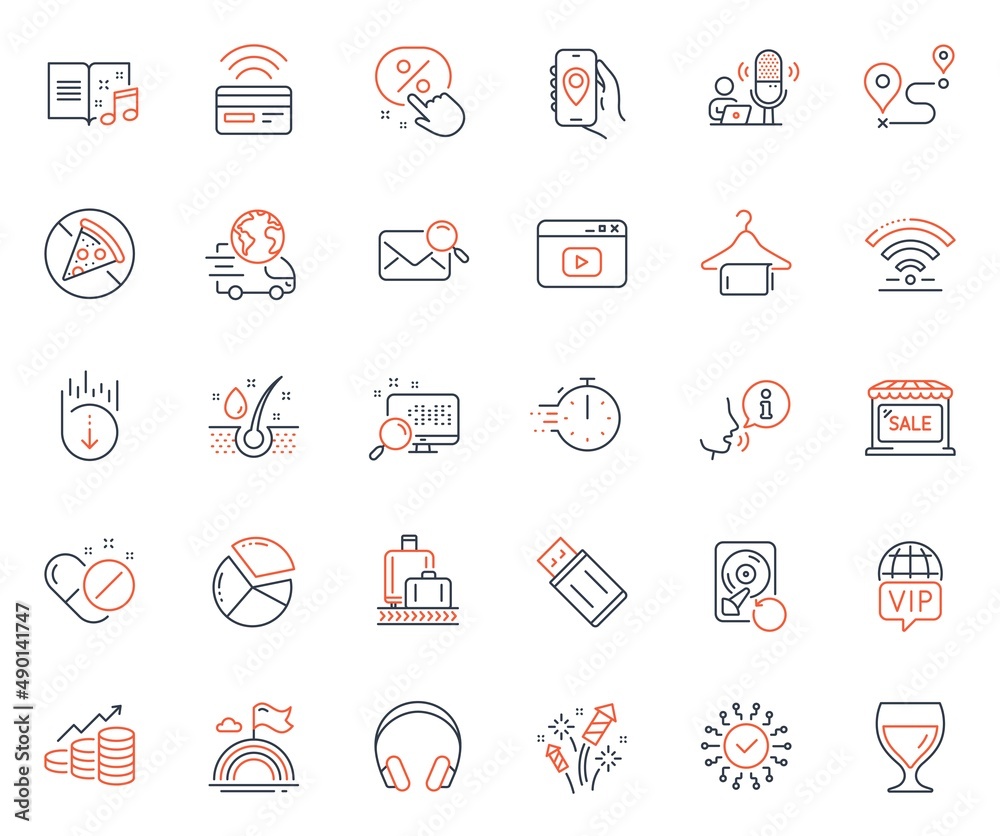 Business icons set. Included icon as Usb flash, Security network and Medical pills web elements. Search mail, Lgbt, Fireworks rocket icons. Cooking timer, Location app, Video content web signs. Vector Business icons set. Included icon as Usb flash, Security network and Medical pills web elements. Search mail, Lgbt, Fireworks rocket icons. Cooking timer, Location app, Video content web signs. Vector