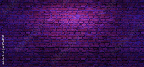Brick wall colour light background. 3d illustration