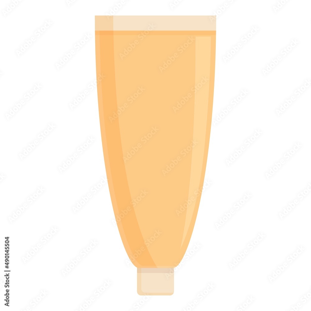 Anti aging cream tube icon cartoon vector. Cosmetic skincare. Facial treatment Anti aging cream tube icon cartoon vector. Cosmetic skincare. Facial treatment