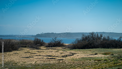 praia lagoa areia